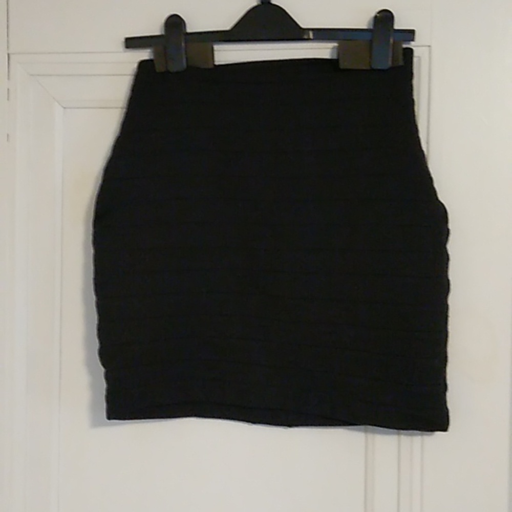 High-Waisted Miniskirt